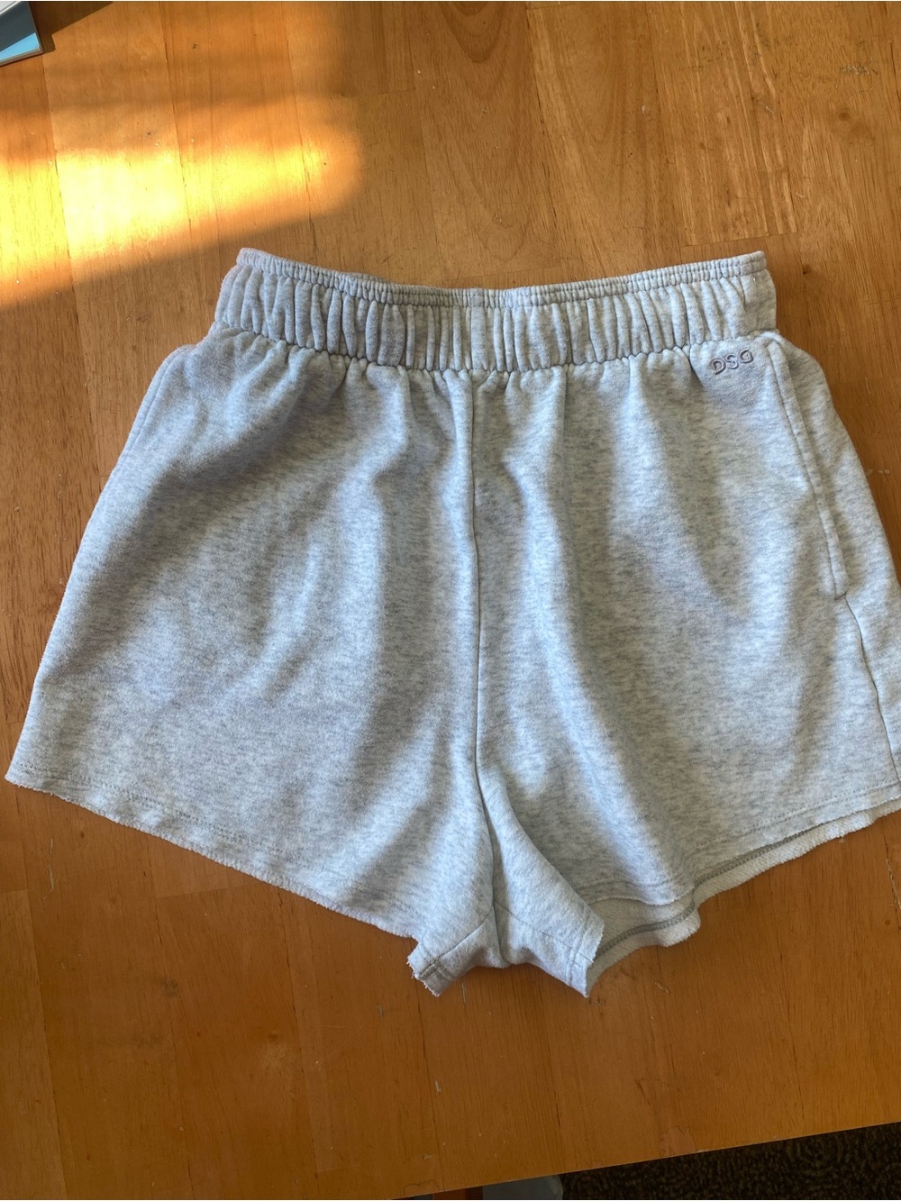 DSG Light Grey Athletic Lounge Shorts